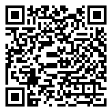 QR-Code - Hosting Design Blau - Weiss - Schwarz