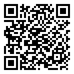 QR-Code - Blaues Radio Design