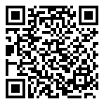 QR-Code - Orange/Black Clan Template