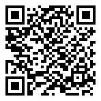 QR-Code - Clandesign - Blau / Weiß
