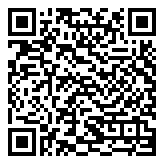 QR-Code - schickes Clandesign / Blau - Weiß